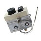 0085AQ287 Gas Thermostat 120-200°C Fryer Thermostat 710 Replacement for Gas Commercial Wok Steamer