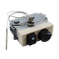 0085AQ287 Gas Thermostat 120-200°C Fryer Thermostat 710 Replacement for Gas Commercial Wok Steamer