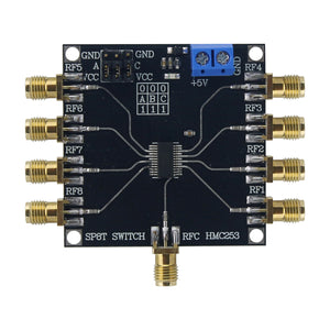HMC253 DC-2.5GHz RF Single-Pole Eight-Throw Switch GASS MMIC SP8T Non-reflective Switch for CATV/DBS/CDMA/Cellular/PCS