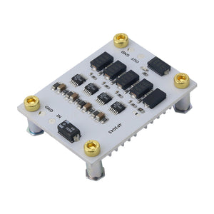 4P3045 1.2V-12V LT3045 Ultra-Low Noise Four-parallel Voltage Regulator Module (Aluminum Substrate)