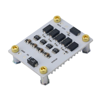 4P3045 1.2V-12V LT3045 Ultra-Low Noise Four-parallel Voltage Regulator Module (Aluminum Substrate)