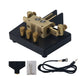 HamGeek MK-03 3.5mm Base Version Brass CW Morse Key Shortwave Radio Telegraph Automatic CW Key for Amateur Radio