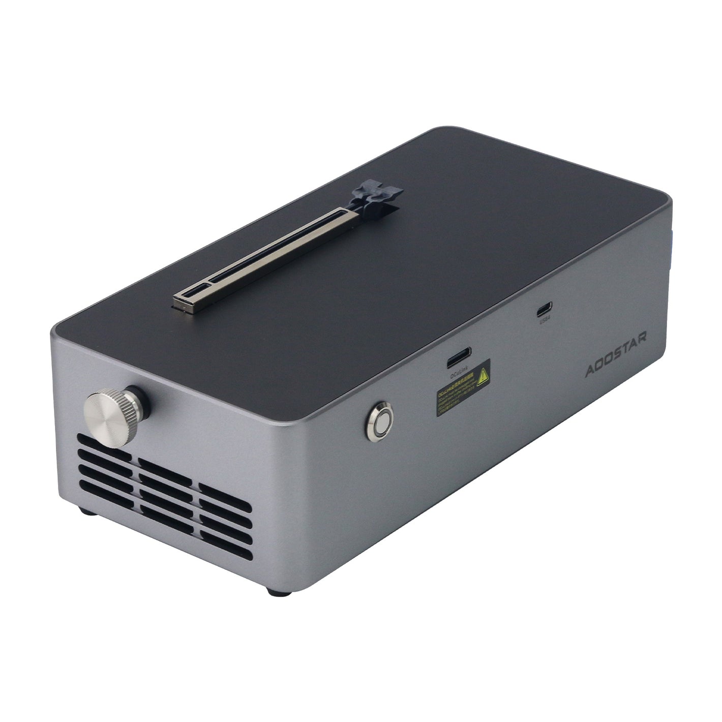 AG02 Graphic Card Expansion Dock Built-in 800W Power Supply (OCUlink+USB4 Port) Compatible with AMD/Intel/NVIDIA