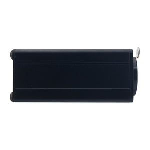 AES to Analog Converter DAC with AES Digital Input to 3.5mm Output Supports 16–32bit, 44.1–192KHz