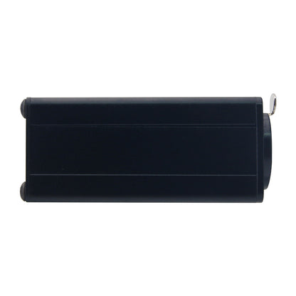 AES to Analog Converter DAC with AES Digital Input to 3.5mm Output Supports 16–32bit, 44.1–192KHz