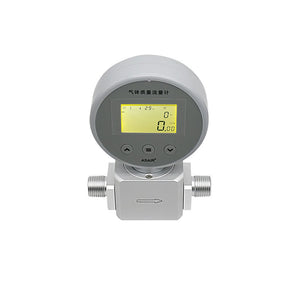 ASAIR AMS2106R02 CO₂ Gas Mass Flow Meter 1-100L/min Thermal Mass Flow Meter Supports Modbus-RTU