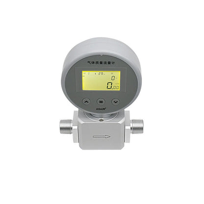 ASAIR AMS2106R02 CO₂ Gas Mass Flow Meter 1-100L/min Thermal Mass Flow Meter Supports Modbus-RTU