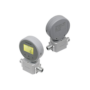 ASAIR AMS2106R02 CO₂ Gas Mass Flow Meter 1-100L/min Thermal Mass Flow Meter Supports Modbus-RTU