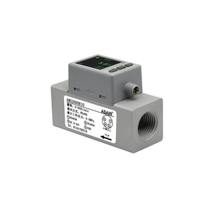 ASAIR AMS2000 Digital Gas Mass Flow Meter Thermal Mass Flow Meter 0-500L/min for Oxygen Air Nitrogen