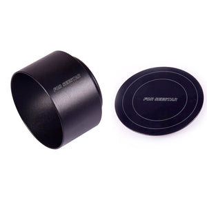 Metal Dew Shield and Seestar S50 Dust Cover Kit Designed for ZWO Seestar S50 Smart Telescope