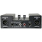 LA2S-PRO Professional Audio Isolator Speaker Phase Meter Digital Processor Audio DI Box with Dual Channel Volume Fader