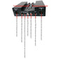LA2S-PRO Professional Audio Isolator Speaker Phase Meter Digital Processor Audio DI Box with Dual Channel Volume Fader
