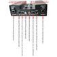 LA2S-PRO Professional Audio Isolator Speaker Phase Meter Digital Processor Audio DI Box with Dual Channel Volume Fader