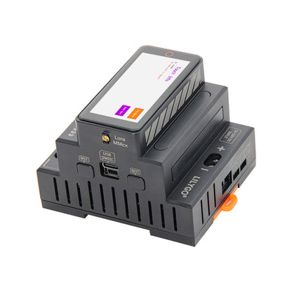 LILYGO T-Connect-Pro ESP32-S3 Development Board LORA+CAN+RS232+RS485+Ethernet Module with 2.33-inch TFT LCD