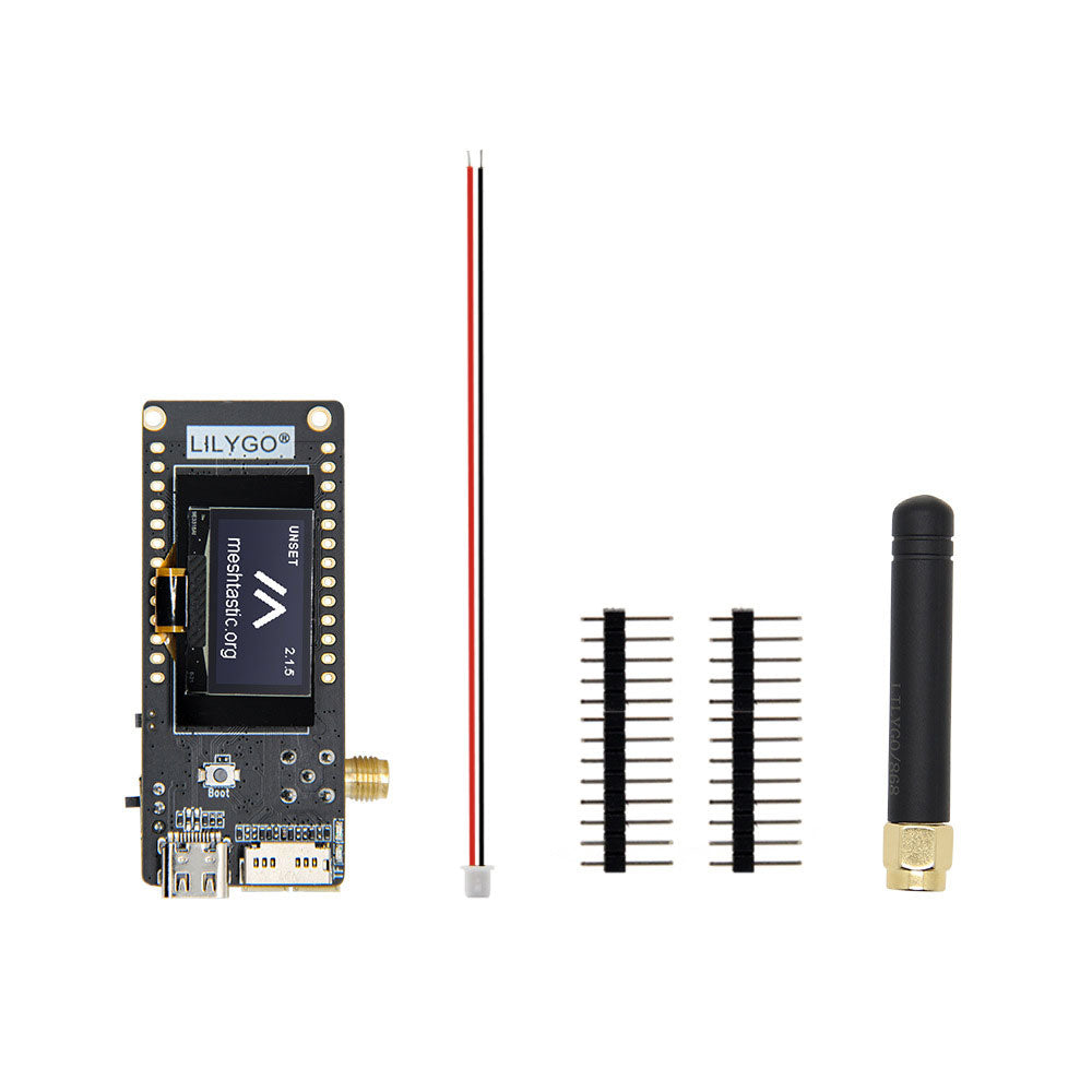 LILYGO T3S3 ESP32-S3 0.96-inch OLED Development Board SX1280 2.4GHz LoRa Transceiving Module without PA Module