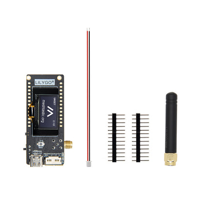 LILYGO T3S3 ESP32-S3 0.96-inch OLED Development Board SX1280 2.4GHz LoRa Transceiving Module without PA Module