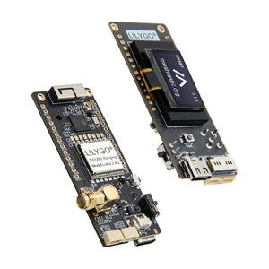 LILYGO T3S3 ESP32-S3 Development Board SX1276 868MHz 9.9mA LoRa Transceiving Module with 0.96-inch OLED