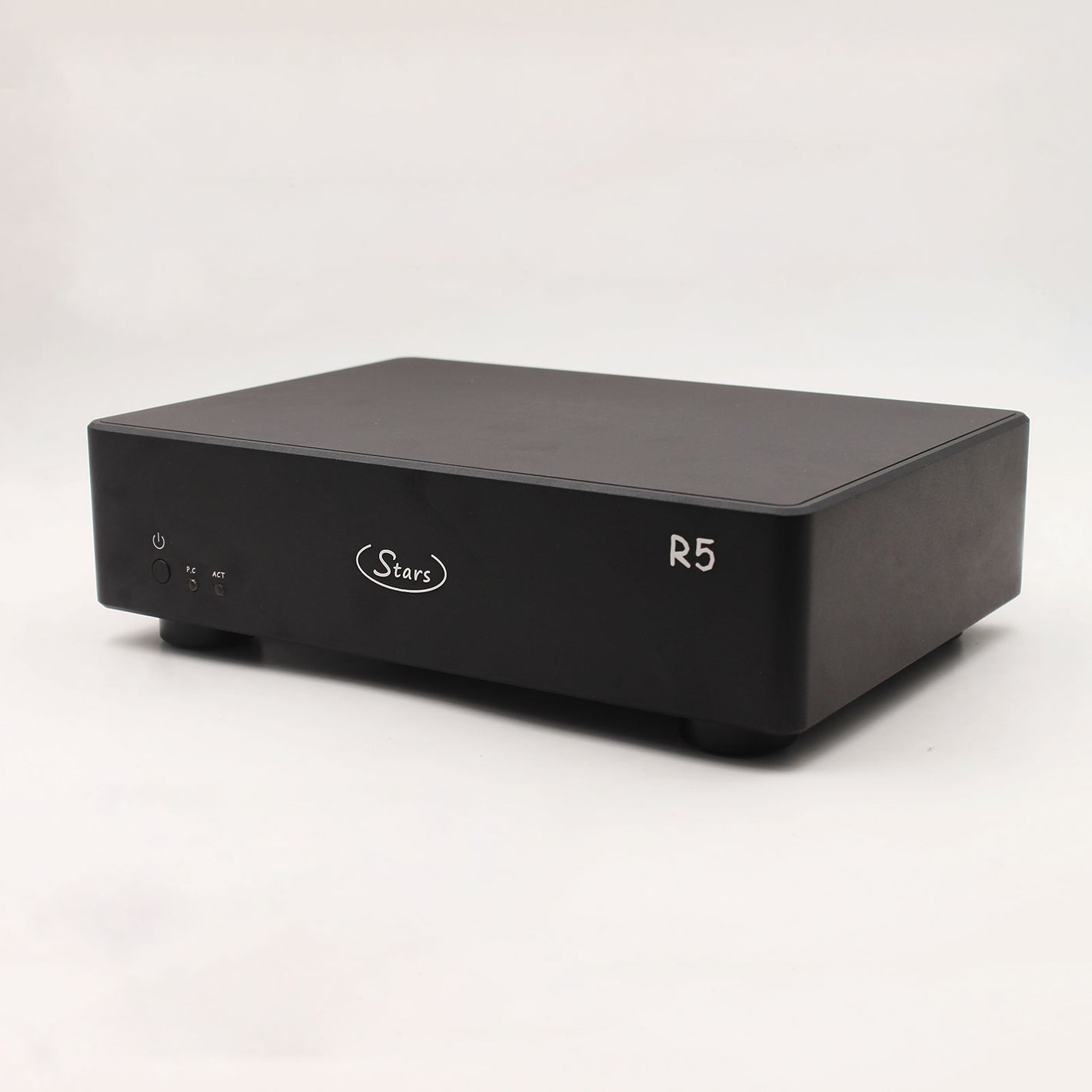 Ustars Audio R5 4G Version Streaming Media HiFi Digital Turntable High Precision OCXO Built-in Motherboard for Raspberry Pi 5 (No SSD)