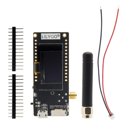 LILYGO LoRa32 V2.1 ESP32 Bluetooth WiFi Wireless Module with 0.96-inch OLED (for Paxcounter 868MHz Version Firmware)