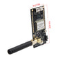 LILYGO LoRa32 V2.1 ESP32 Bluetooth WiFi Wireless Module with 0.96-inch OLED (for Paxcounter 433MHz Version Firmware)