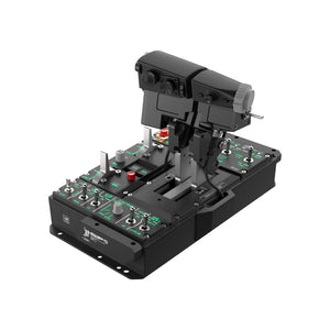 WINWING Orion2 StrikeAce EX Metal Throttle Base and Grip Flight Game Simulator Kit without Finger Lift