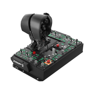 WINWING Orion2 Metal Throttle Base and NavyAce Throttle Grip Flight Game Simulator Kit with Finger Lift