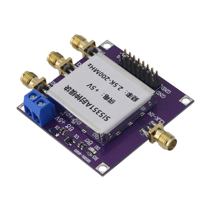 SI5351A-V2 Core Board 2.5kHz-200MHz Adjustable Clock Signal Generator Module 0.5PPM Stability VCXO
