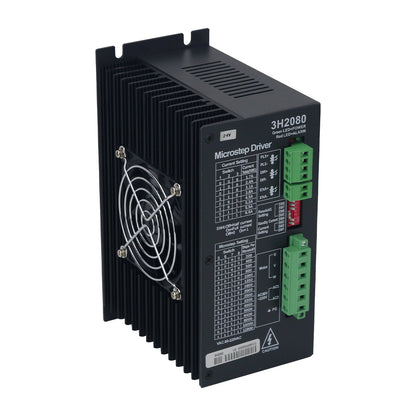 ZM-3H2080 24V High Performance 3-Phase Stepper Motor Driver Controller AC80-220V for 86-130MM Stepper Motors