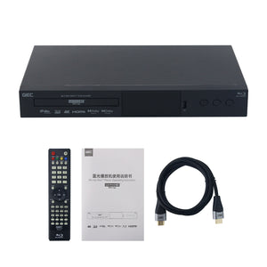 GIEC BDP-G5300 Upgraded Version UHD 4K 3D Blu-ray Player DTS Dolby Vision DVD CD Player Support 16T Hard Disk