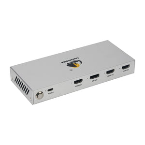 CapDMA Video Overlay Box 2K-144Hz/1K-240Hz Adaptive DMA Fuser DP + HDMI-compatible Output