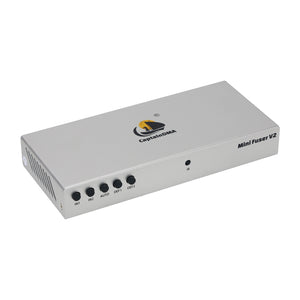 CapDMA Video Overlay Box 2K-144Hz/1K-240Hz Adaptive DMA Fuser DP + HDMI-compatible Output