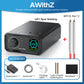 AWithZ UK1 9000W Rechargeable Lithium Battery 18650 Spot Welder Automatic/Manual Spot Welding Machine (5000mAH)