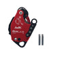 Z3-PROF Red Ascent Descent Device Ascender Descender Device with/without Tool Box for 30kg-200kg Load