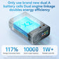 AWithZ UK3 9000W Rechargeable Lithium Battery 18650 Spot Welder Automatic/Manual Spot Welding Machine (10000mAH)