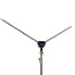 P-SWA 7MHz-54MHz Portable Shortwave Antenna Horizontal Polarization Positive V Antenna SSB CW FM