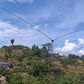 P-SWA 7MHz-54MHz Portable Shortwave Antenna Horizontal Polarization Positive V Antenna SSB CW FM