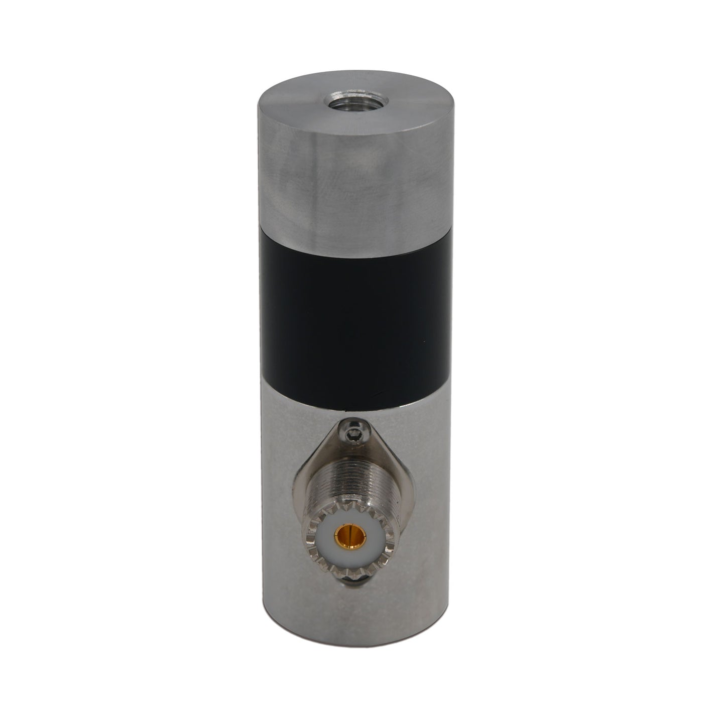 HamGeek Aluminum + Plastic M10 GP Antenna Base with M Female Feeder Interface for RF Antenna Accessory