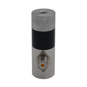 Aluminum + Plastic M10 GP Antenna Base with M Female Feeder Interface for RF Antenna Accessory