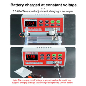 GLITTER G886A Lithium Battery Tester Ternary Iron Lithium Comprehensive Tester Automatic Charge/Discharge Capacity Testing