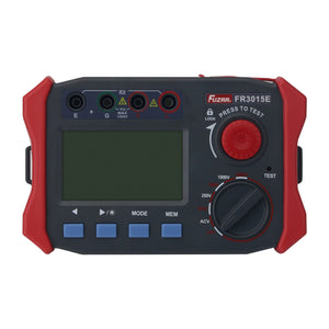 FR3015E 250-2500V 100Gohm High Voltage Insulation Resistance Tester High Performance Megohmmeter Support USB Connection
