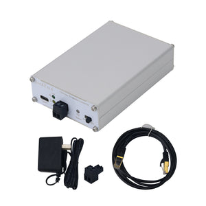 LichTech 100Base-T1 Media Converter 100Mbps Automotive Ethernet Converter w/ Status Indicator Light