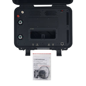 CEX891 Waterproof Radio Box Ham Radio Go Box Accessory for Yaesu FT-891 Emergency Communications