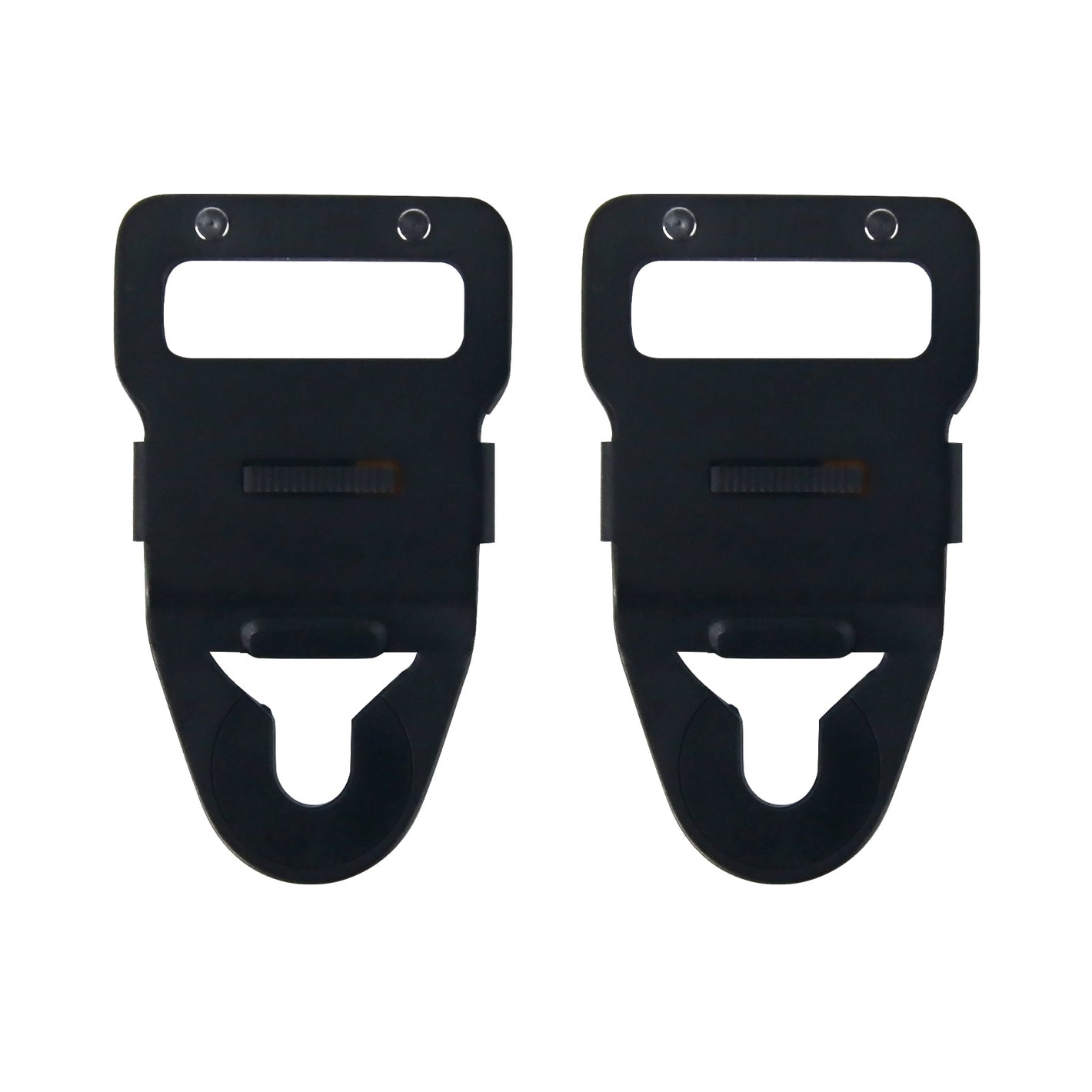 2PCS Matte Black CHI H'BUCKLE Strap Buckles Shoulder Strap Buckles Designed for HASSELBLAD X2D/503