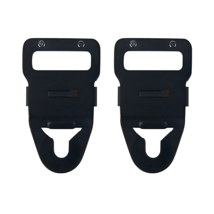 2PCS CHI H'BUCKLE Strap Buckles Shoulder Strap Buckles (X2D Matte Black Designed for HASSELBLAD X2D)