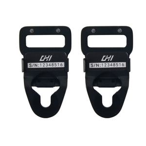 2PCS CHI H'BUCKLE Strap Buckles Shoulder Strap Buckles (X2D Matte Black Designed for HASSELBLAD X2D)