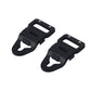 2PCS CHI H'BUCKLE Strap Buckles Shoulder Strap Buckles (X2D Matte Black Designed for HASSELBLAD X2D)