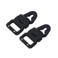 2PCS CHI H'BUCKLE Strap Buckles Shoulder Strap Buckles (X2D Matte Black Designed for HASSELBLAD X2D)