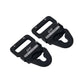 2PCS CHI H'BUCKLE Strap Buckles Shoulder Strap Buckles (X2D Matte Black Designed for HASSELBLAD X2D)