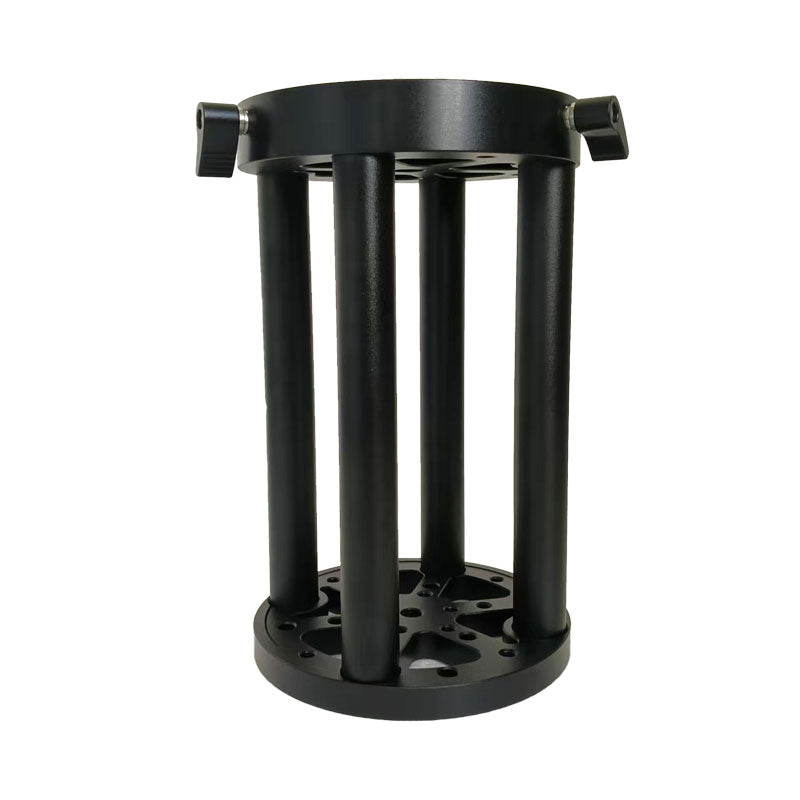 Xuanji QD-1 205mm (8.1") Quick Release Telescope Pier Extension (Black) for ZWO AM5 Equatorial Mount