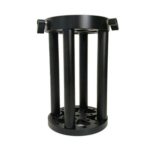 Xuanji QD-1 205mm (8.1") Quick Release Telescope Pier Extension (Black) for ZWO AM5 Equatorial Mount